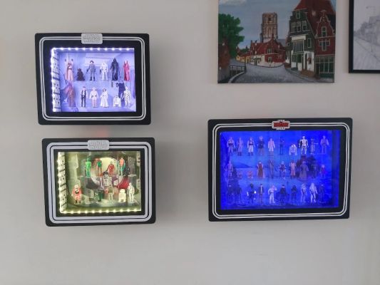 Led Streifen auf Batterie RGB Premium komplettes Set 1 Meter