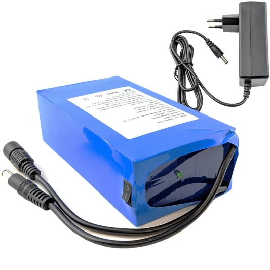 Led Streifen auf Batterie RGBW Basic komplettes Set 3 Meter