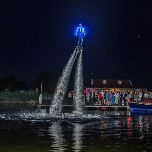 Led Streifen auf Batterie RGBW Basic komplettes Set 1 Meter