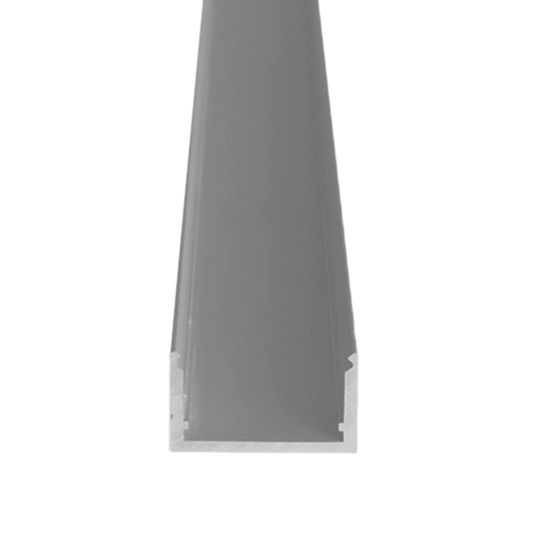 LED -Streifenprofil breit 1 Meter - PRBR -oppf01