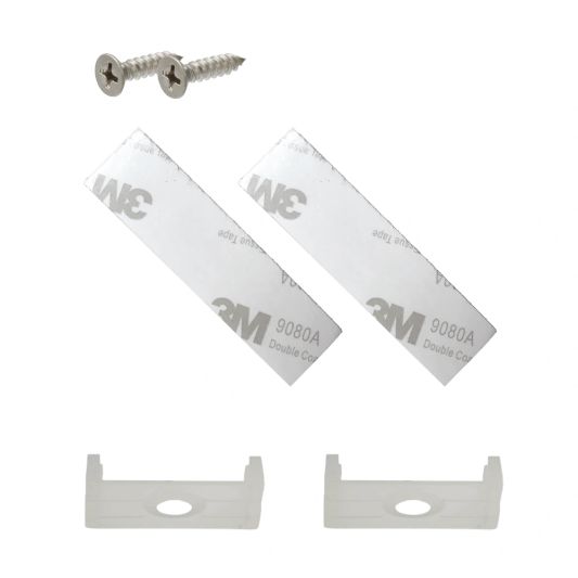 Led Streifen Profil breit Einbau flach 1 Meter