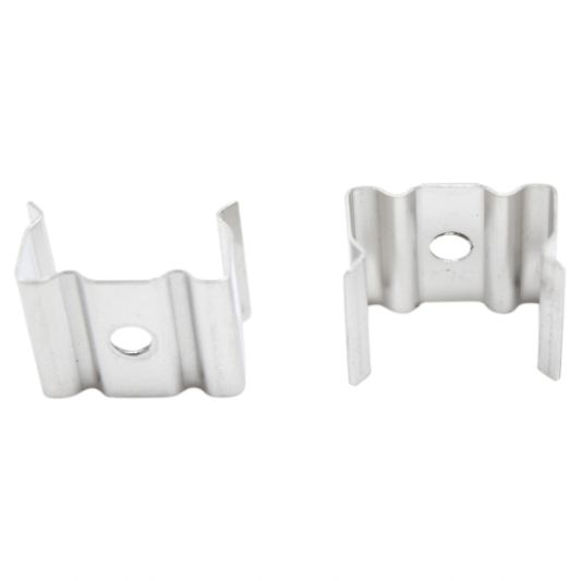 Led Streifen Profil Einbau hohes Modell- komplett mit Abschlusskappe 3 Meter 15 mm hoch