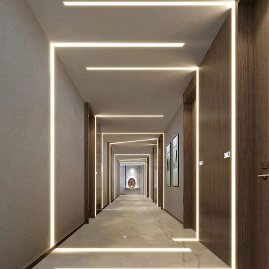 Stuckleiste Für LED 1 Meter breite Variante