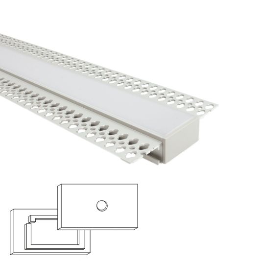 Stuckleiste Für LED 2 Meter breite Variante