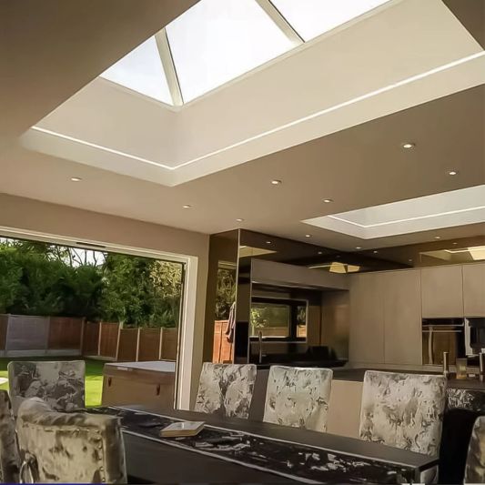 Stuckleiste Für LED 1 Meter schmale Variante