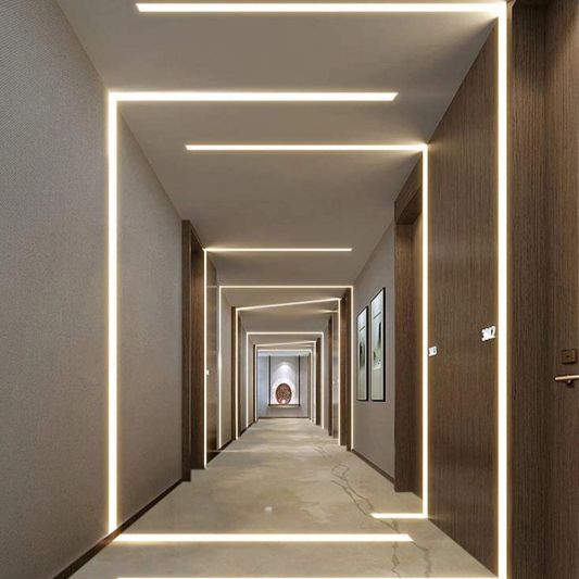 Stuckleiste Für LED 1 Meter schmale Variante