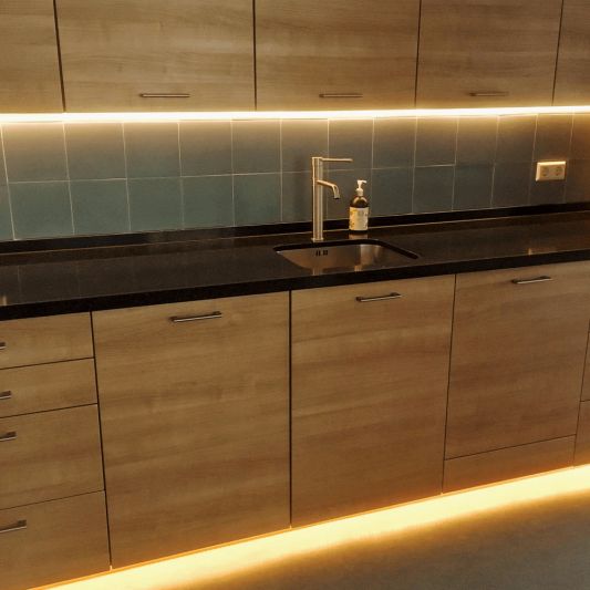 LEDstrip 1 Meter RGBWW Basic 36 SMD LEDs p/m - Loser Streifen