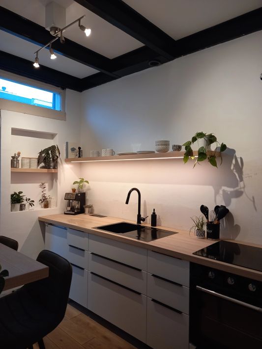 LED -Streifen 10 Meter warm weiße Basis - Lose Streifen mit 128 LEDs pro Meter