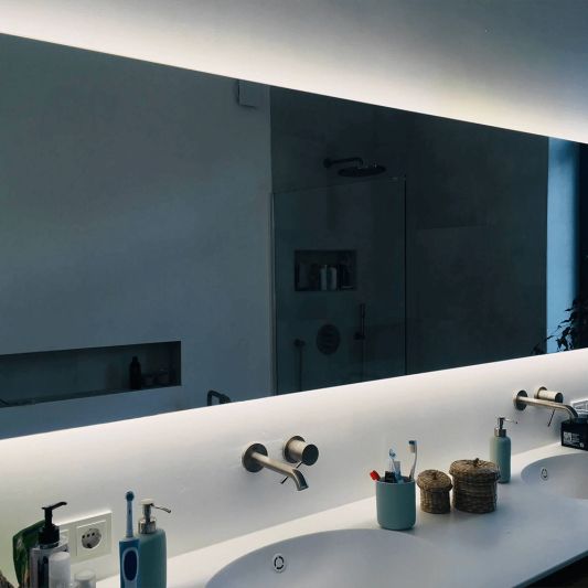 LEDstrip 3 Meter RGBWW Basic 36 SMD LEDs p/m - Loser Streifen