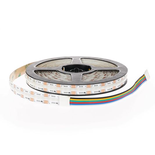 LEDstrip 4 Meter RGBWW Prime 840 COB LEDs p/m - Loser Streifen