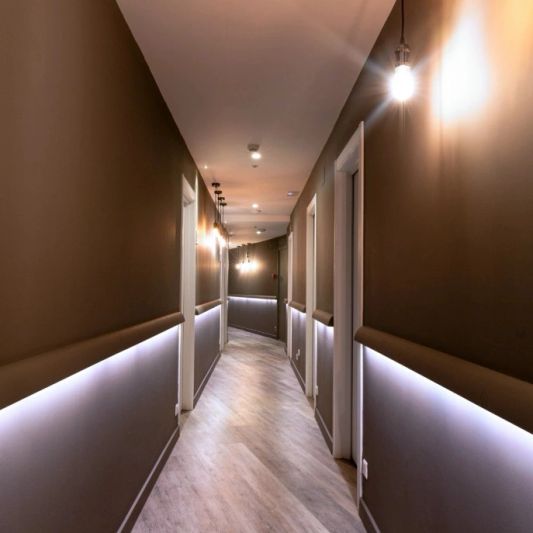 LEDstrip 4 Meter RGBWW Prime 840 COB LEDs p/m - Loser Streifen