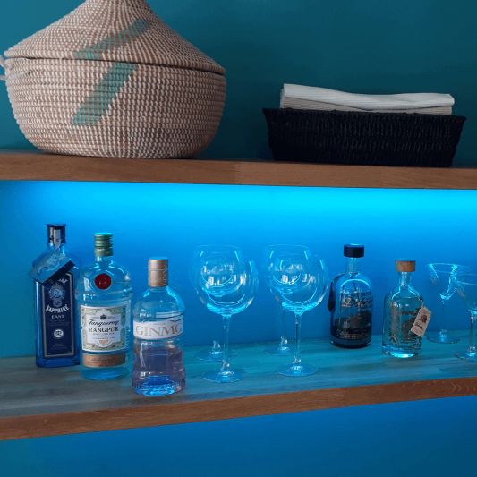 LEDstrip 6 Meter RGBWW Basic 36 SMD LEDs p/m - Loser Streifen