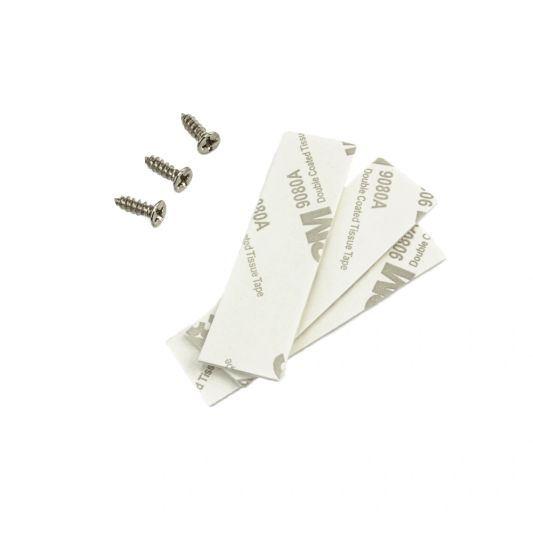 Led Streifen Profil Ecke Basic line - komplett inklusiv Abschlusskappe 2 Meter