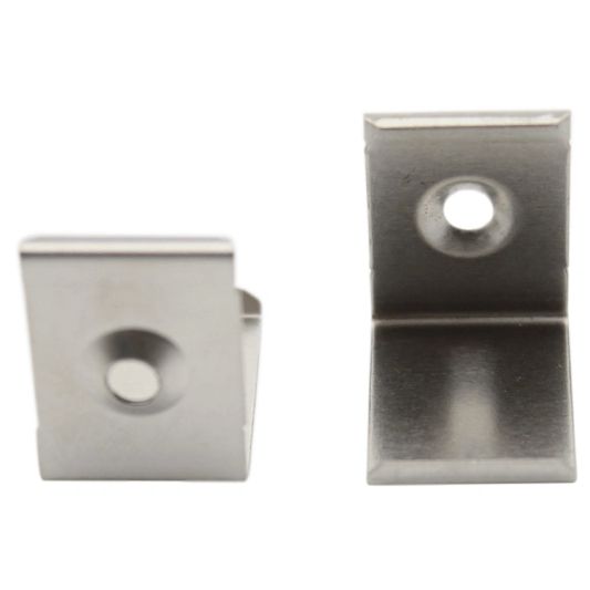 Led Streifen Profil Ecke Slim line - komplett inklusiv Abschlusskappe 3 Meter