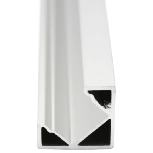 Loses LED Streifen Eckprofil 1,5 Meter 18 mm slim line