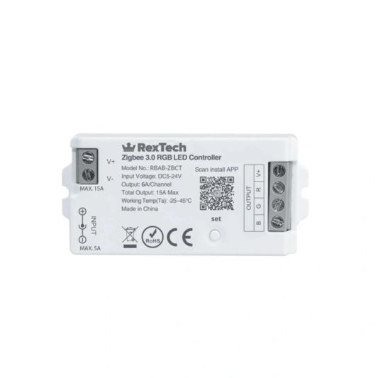 Lose Zigbee -Steuerung für RGB -LED -Streifen