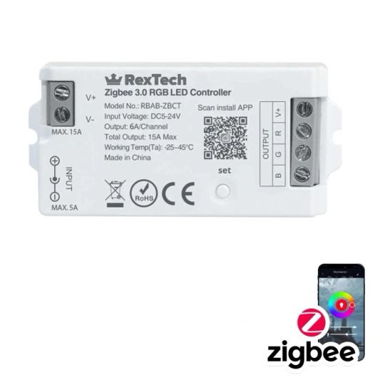 Lose Zigbee -Steuerung für RGB -LED -Streifen