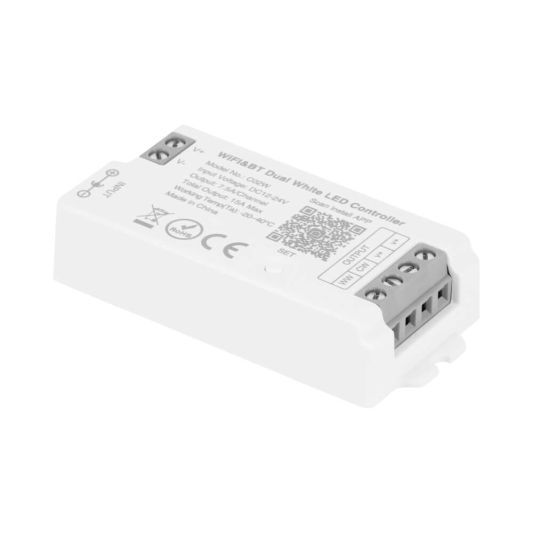 Lose WLAN -Steuerung für zwei weiße LED -Streifen