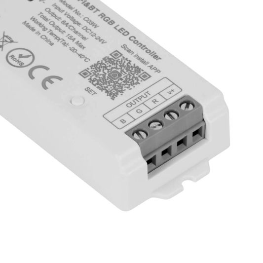 Lose WLAN -Steuerung für RGB -LED -Streifen