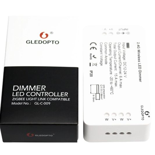 Zigbee led dimmer van EcoDim - Basic - 0-200W fase afsnijding