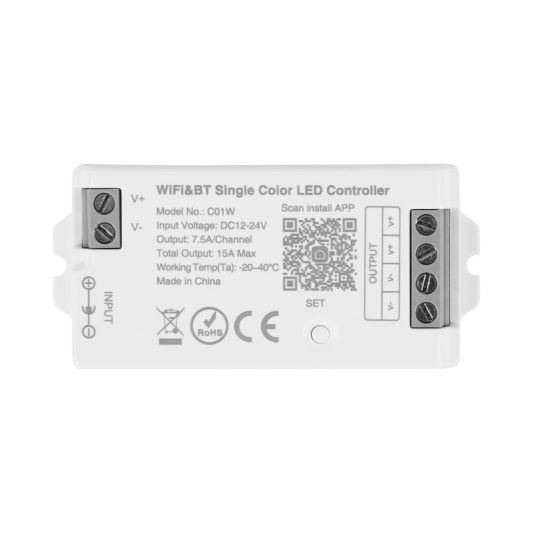 Luxuriöser Kabel Einzelner Dimmer 4 Zonen RF + WLAN
