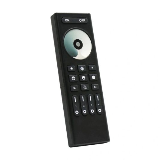 Luxe Kabelloser Dimmer 4-Zonen Fernbedienung lose - schwarz