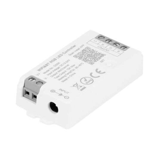 Luxuriöse touch RF 4 Zonen Fernbedienung + WLAN RGB