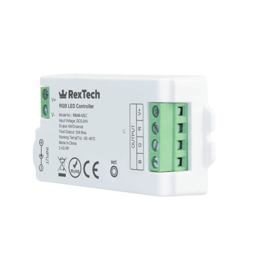 Luxuriöse touch RF 4 Zonen Fernbedienung RGB