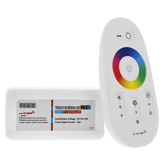 Luxuriöse touch RF Fernbedienung + WLAN RGB