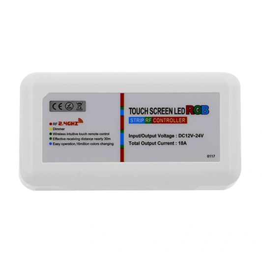 Luxuriöse touch RF Fernbedienung + WLAN RGB