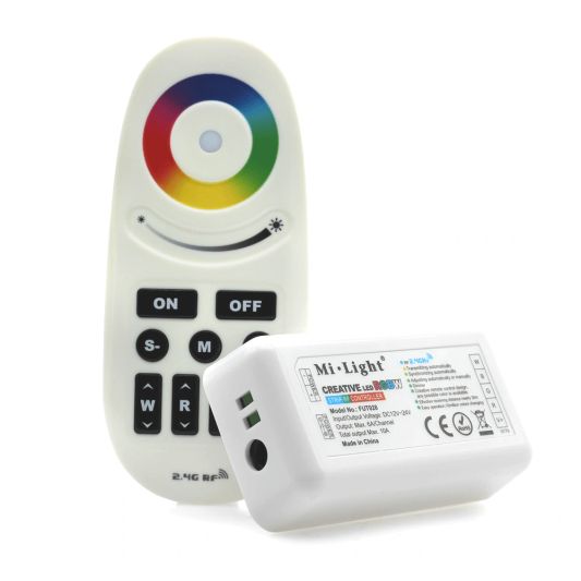 Luxuriöse touch RF Fernebdienung + WLAN RGBW