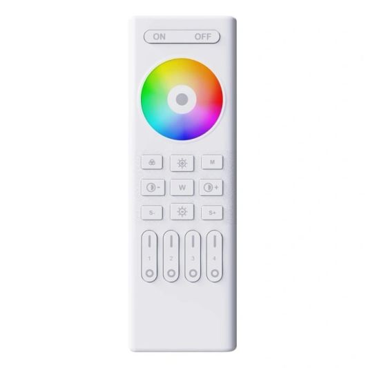 Luxuriöse touch RF 4 Zonen Fernbedienung + WLAN RGB