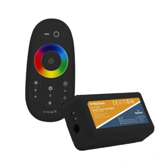 Luxuriöse touch RF Fernbedienung RGB