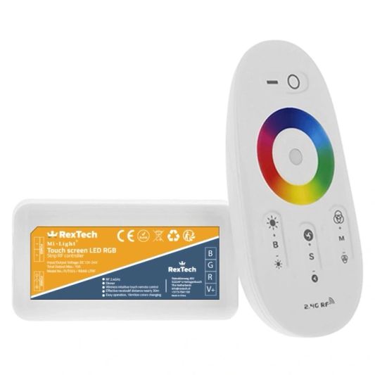 Luxuriöse touch RF Fernbedienung RGB