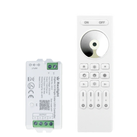 Luxuriöser Kabelloser Dimmer 4 Zonen RF