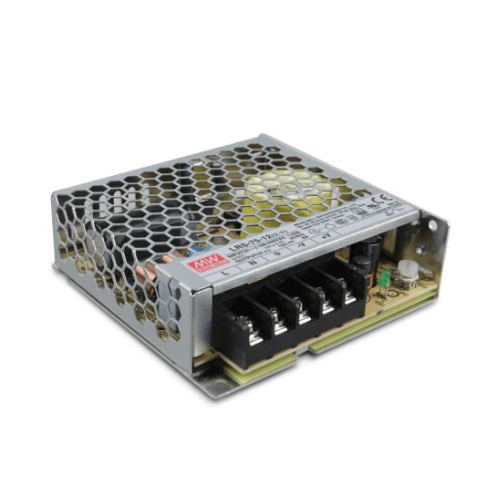 Meanwell professionelle Stromversorgung 12V-75W LRS-75-12
