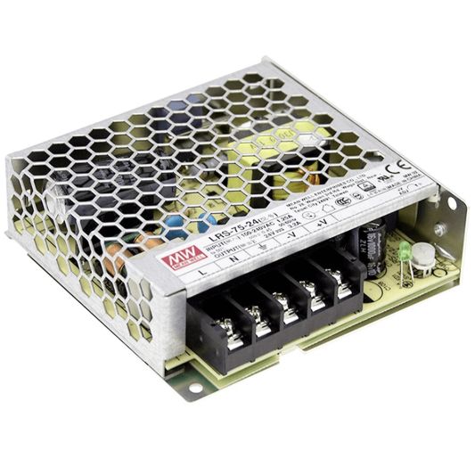 Meanwell professionelle Stromversorgung 24V 75W LRS-75-24