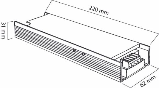Meanwell professionelle Stromversorgung 24V 350W LRS-350-24