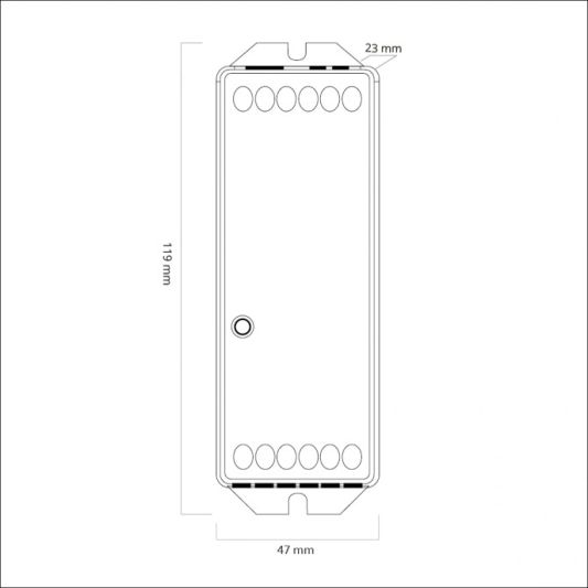 MiBoxer LED Streifen Controller mit integrierter WLAN Modul