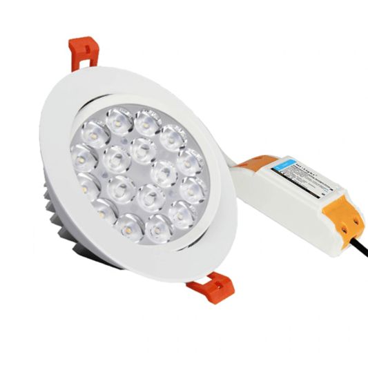 WLAN Set mit 1 bis 4 RGBWW LED Einbaustrahler 9 Watt