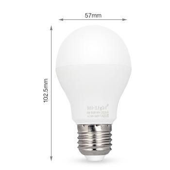 Milight Dual White LED Lampen Set mit WLAN Modul 6W E27 Fassung