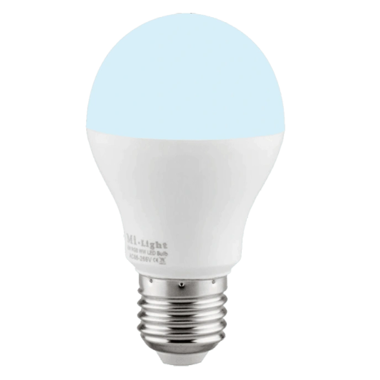 Milight Dual White LED Lampen Set mit WLAN Modul 6W E27 Fassung