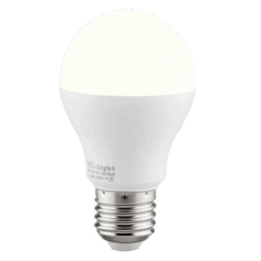 Milight Dual White LED Lampen Set mit WLAN Modul 6W E27 Fassung