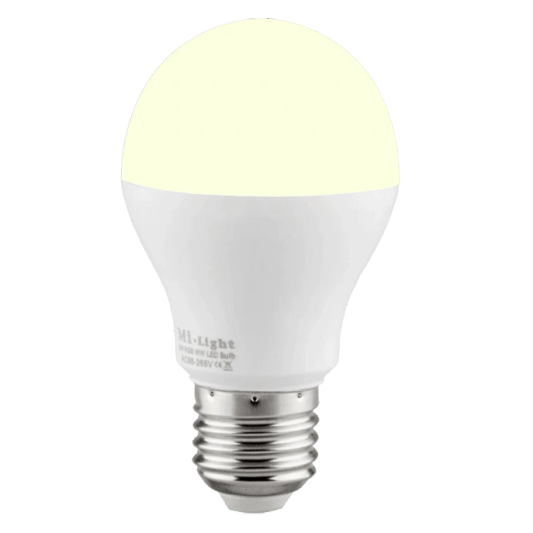 Milight Dual White LED Lampen Set mit WLAN Modul 6W E27 Fassung