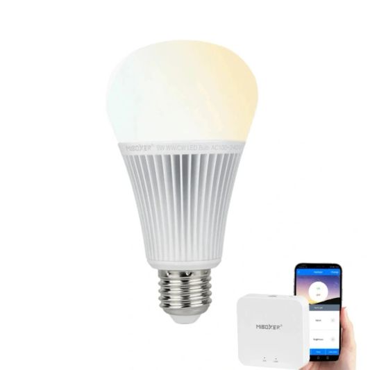 Milight LED Lampe Dual White 9 Watt E27 Fassung