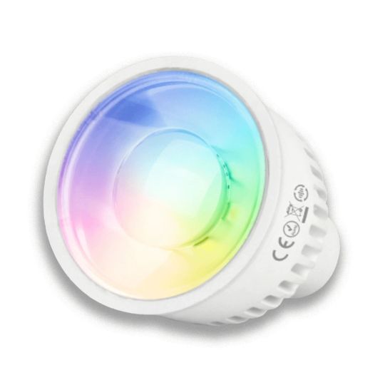 Milight LED Spot RGBWW 6 Watt GU10 Fassung