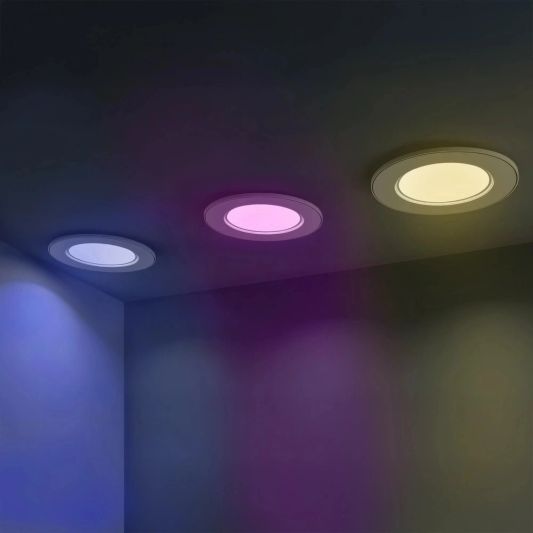 Milight LED Spot RGBWW 6 Watt GU10 Fassung