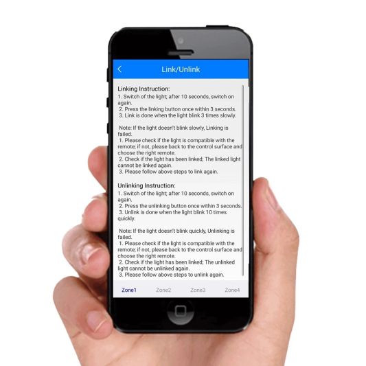 Milight LED Spot Set Dual White mit WLAN Modul 5 Watt GU10