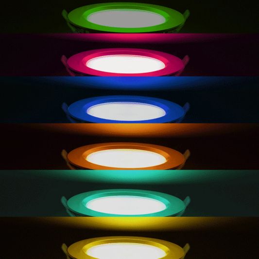 RGBWW LED Einbaustrahler downlight 15 Watt