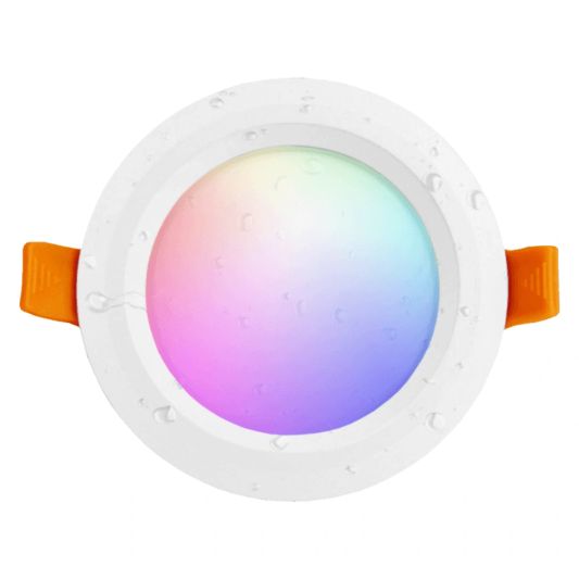 Milight RGBWW LED Einbaustrahler downlight 6 Watt